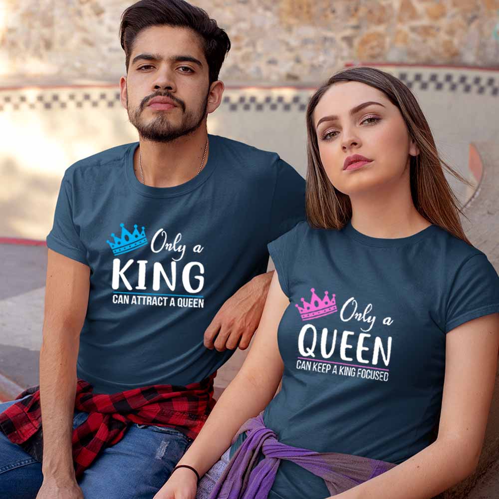 only king queen attracted couple navy