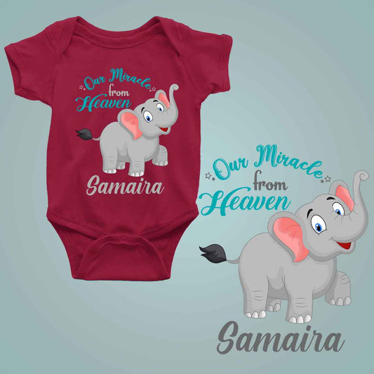our miracle from heaven elephant MAROON