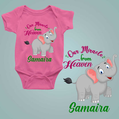 our miracle from heaven elephant pink