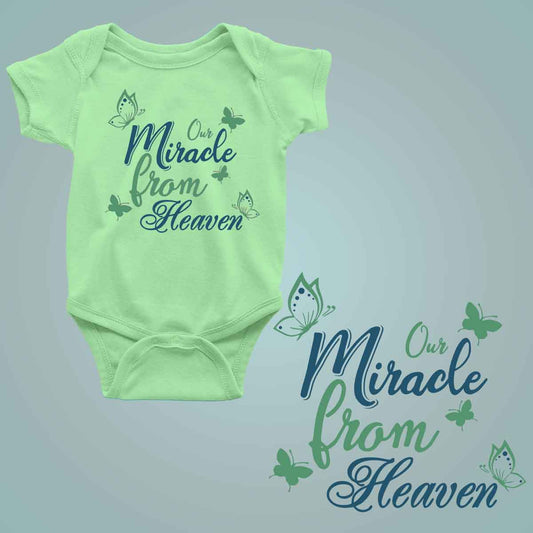 our miracle from heaven mint green