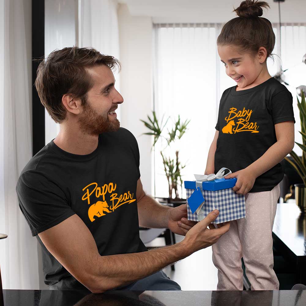 cotton father daughter dress father daughter dress combo shirts for father black