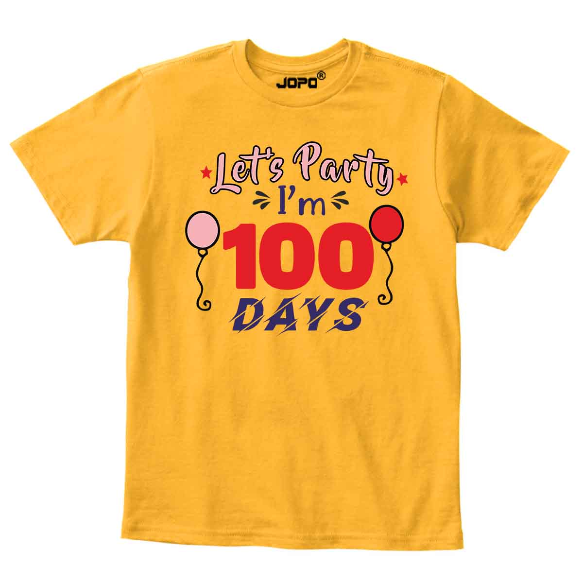 party 100 days mustard