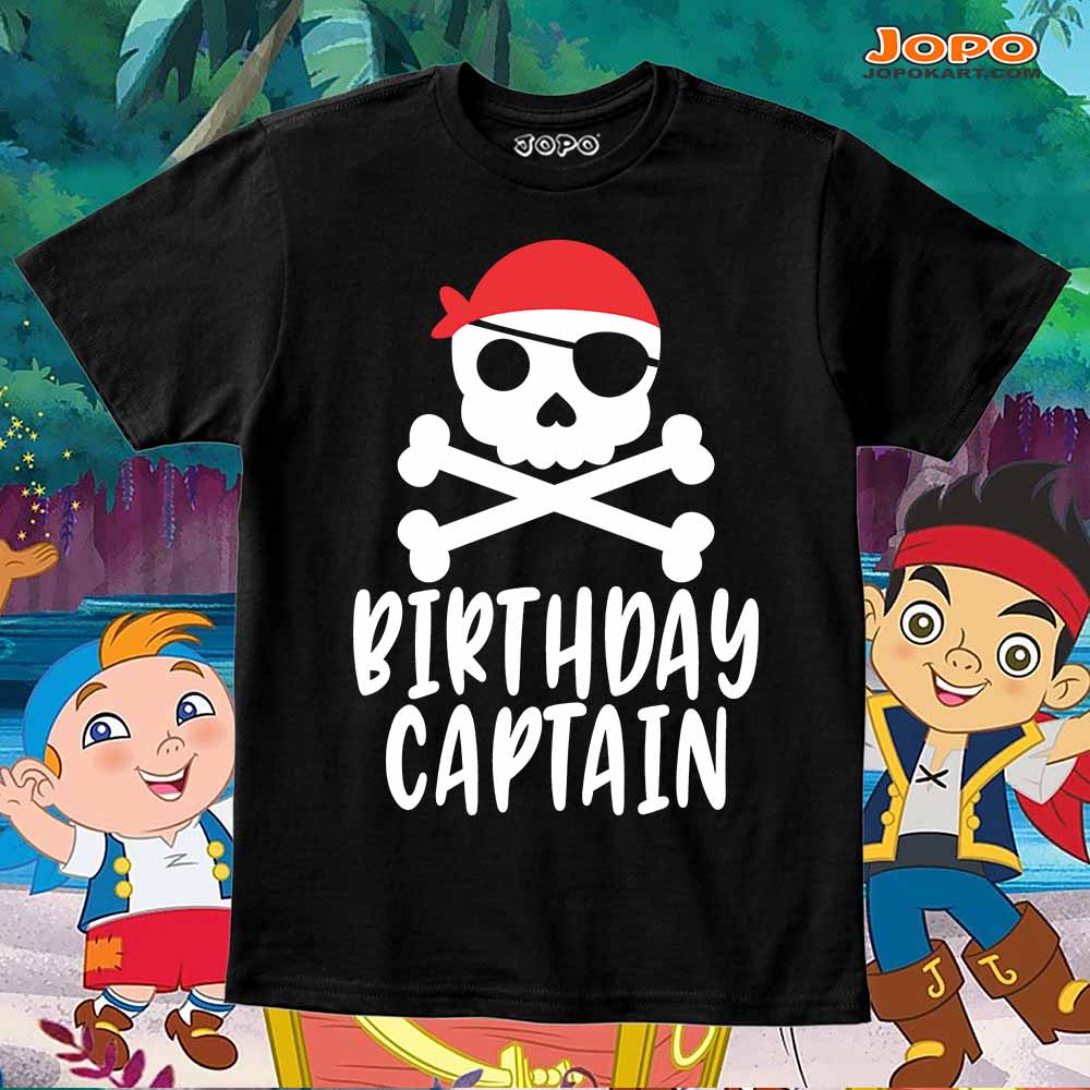 pirate theme Kid black