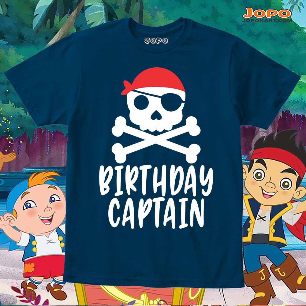 pirate theme Kid navy