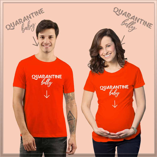 quarentine belly baby red