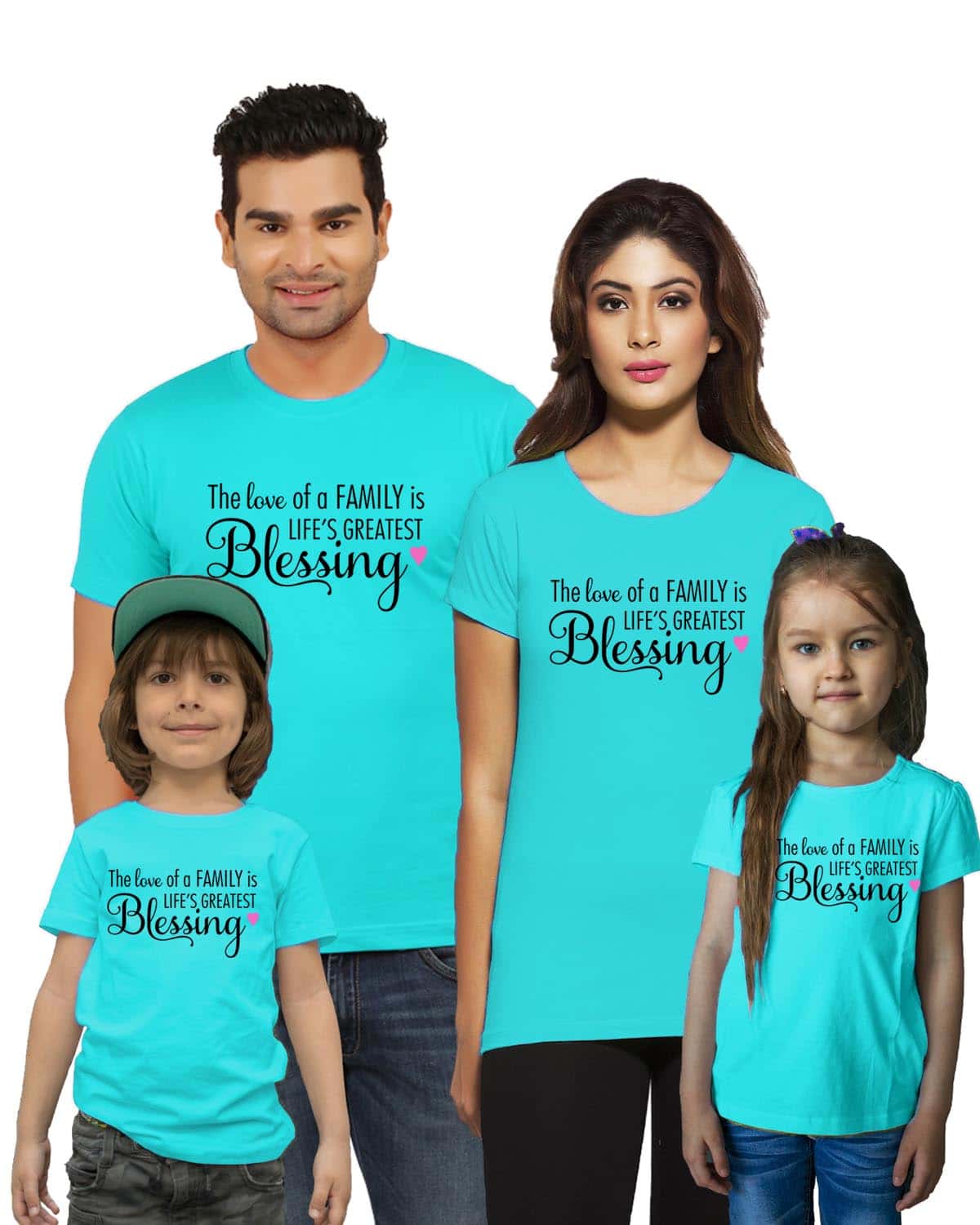 family blessing matching tshirt