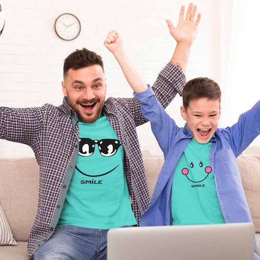 father son matching outfits father and son dress father and son twinning clothes blue