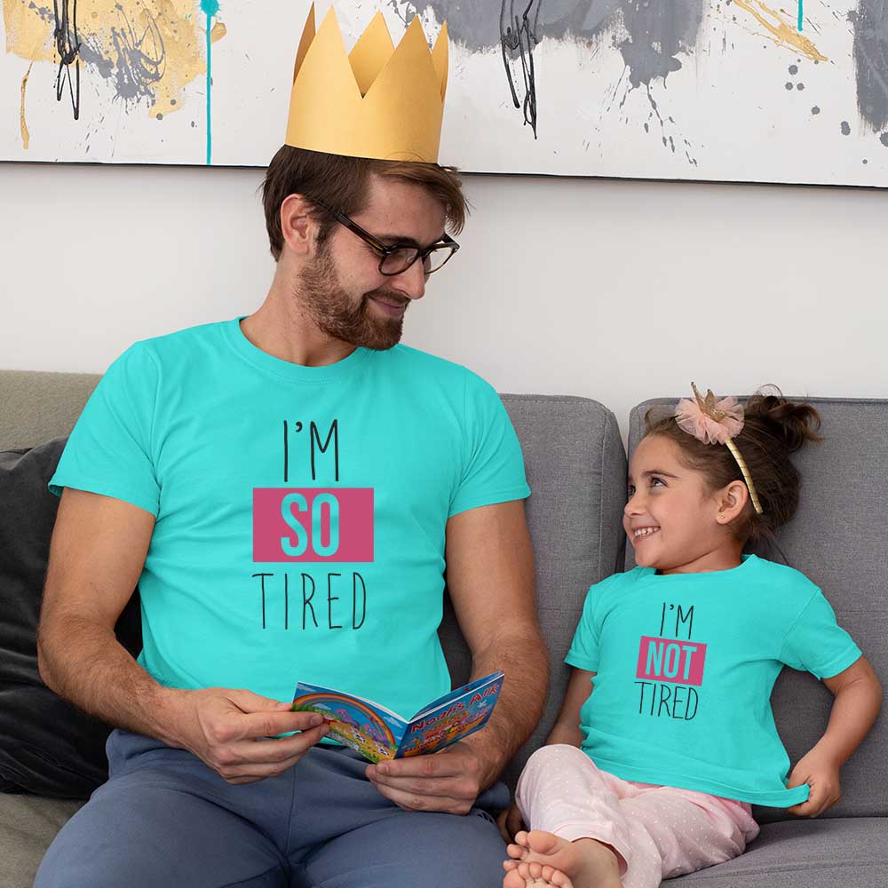 cotton daddy and daughter t shirts dad and daughter t shirts daddy and daughter tshirt Aqua blue
