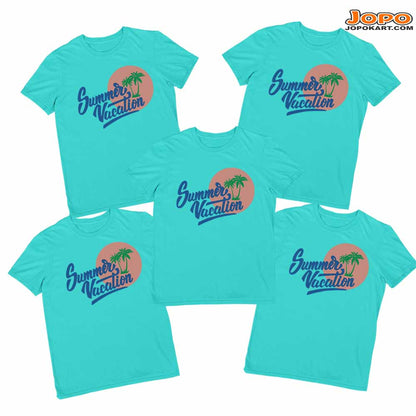 cotton group day t shirt t shirt design for friends t shirt design for friendship family aqua blue aqua blue