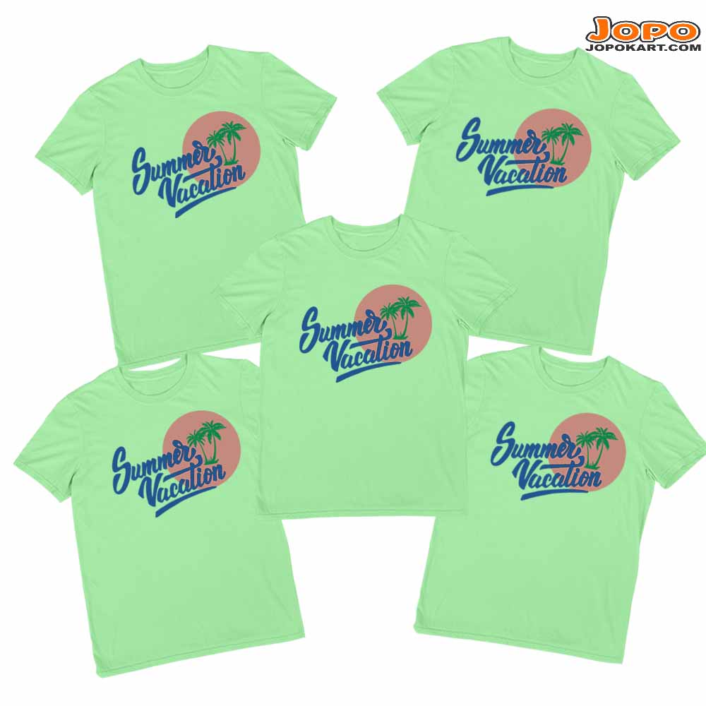 cotton t shirts for group of friends group t shirt for friends friends group t shirt family mint green