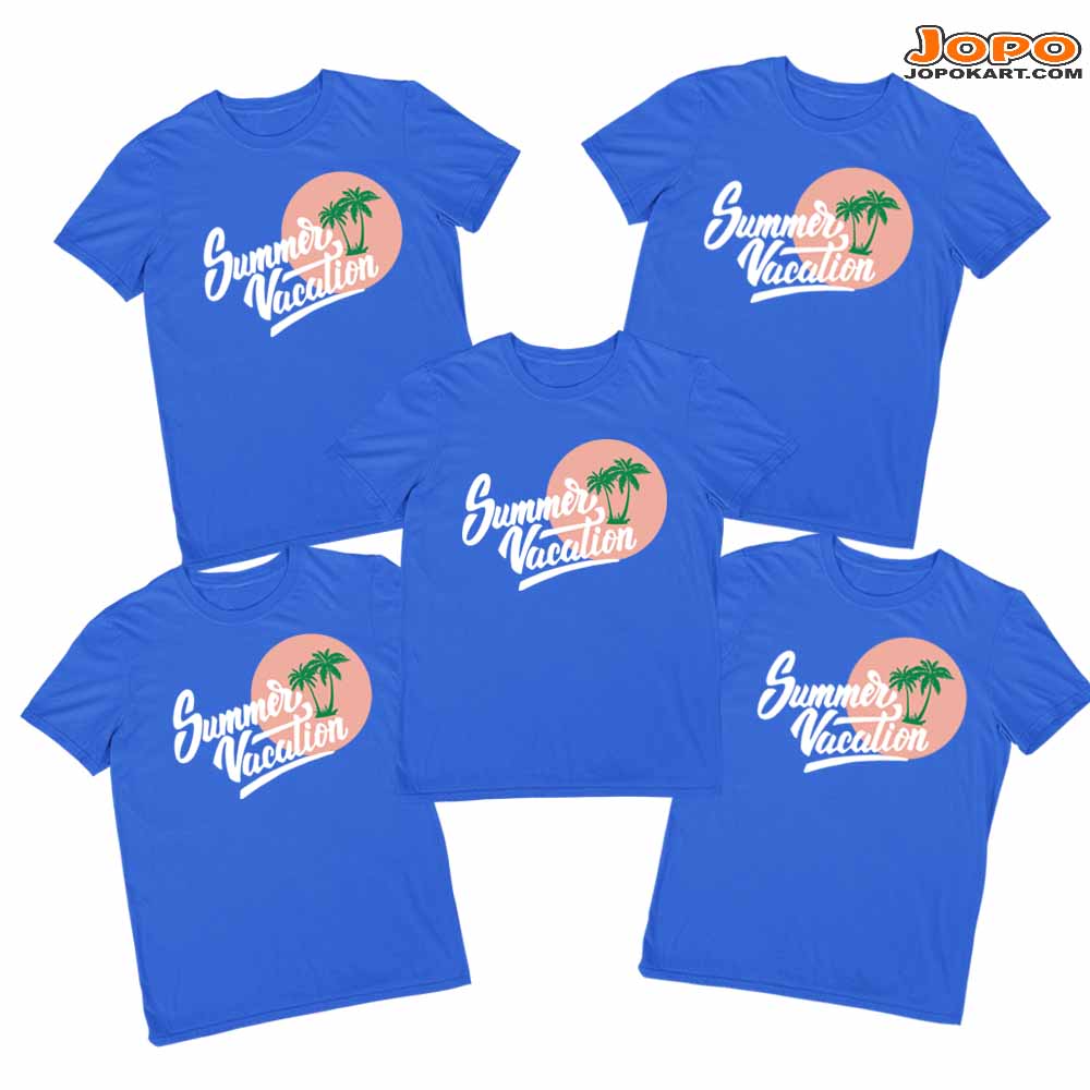 cotton royal group shirts design group shirts for friends group shirt ideas family royal blue