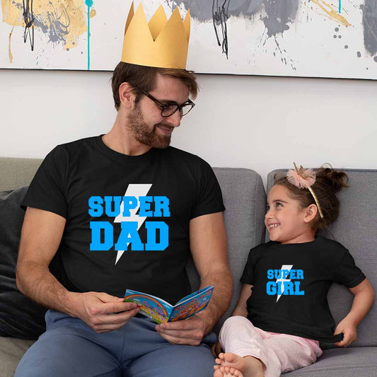 cotton papa shirts father daughter same dress father daughter dresses black