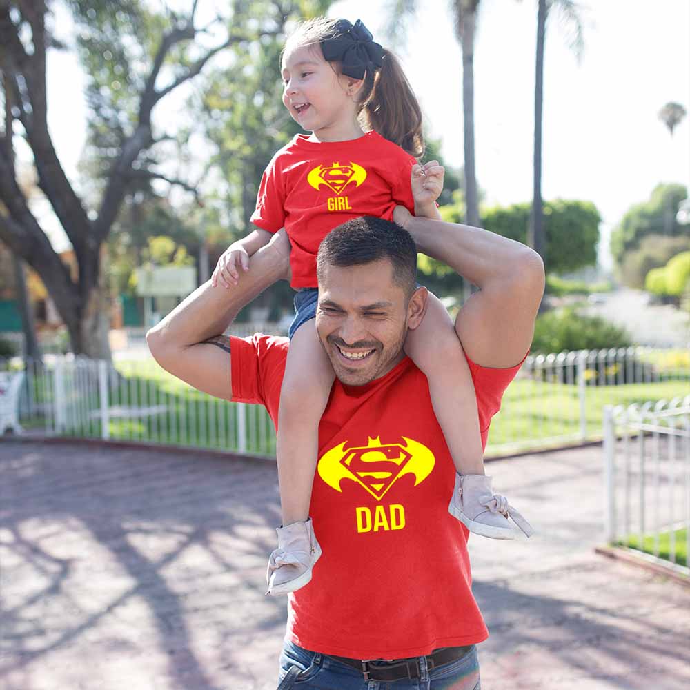 cotton shirts for father father and daughters father daughter dresses red