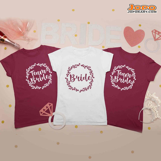 bride bacheloratte t shirts