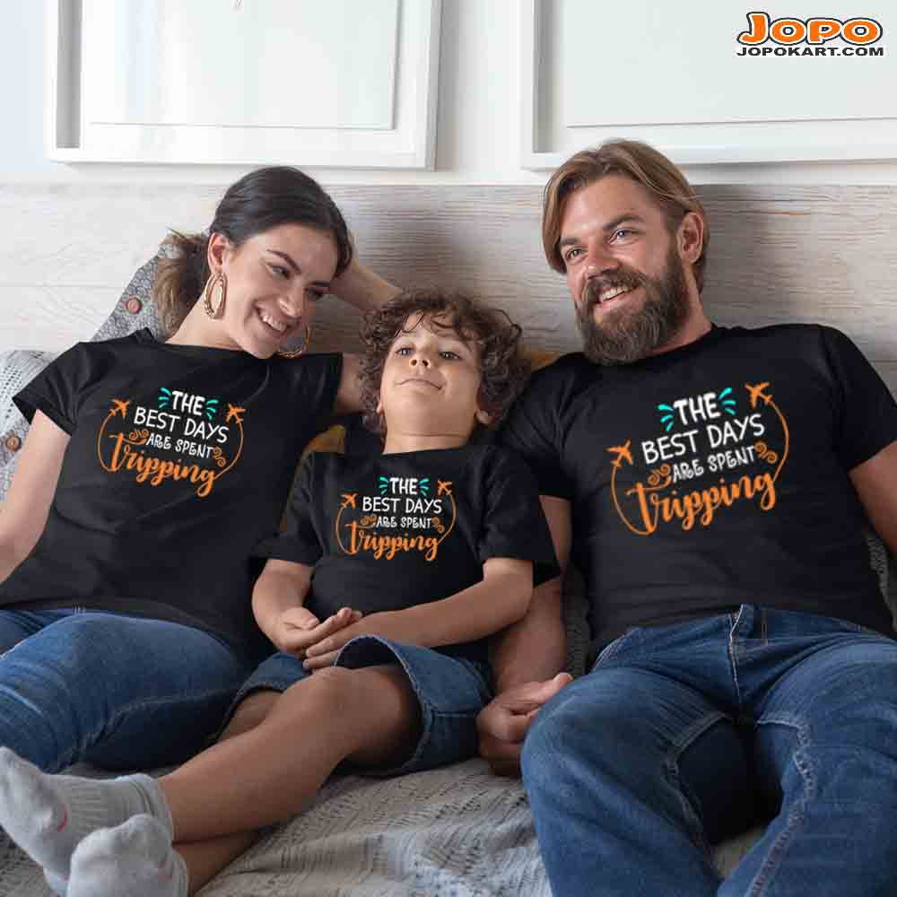 the best days are family black