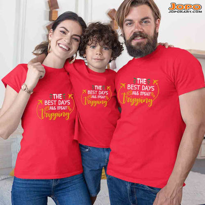 the best days are family red