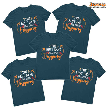 cotton t shirt design for group set of t shirts team t shirts  navy