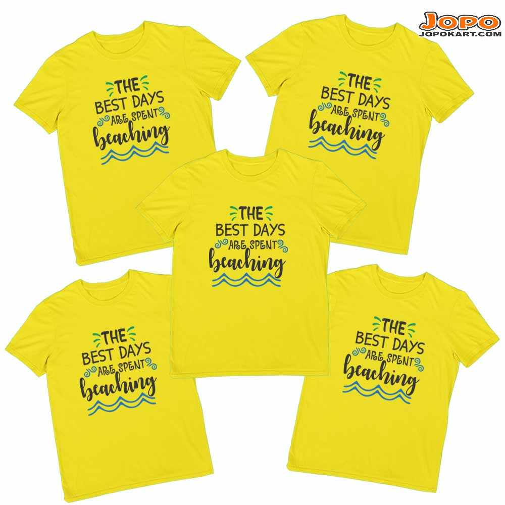 cotton t shirt design for friendship group shirts models t shirt design about friendship yellow