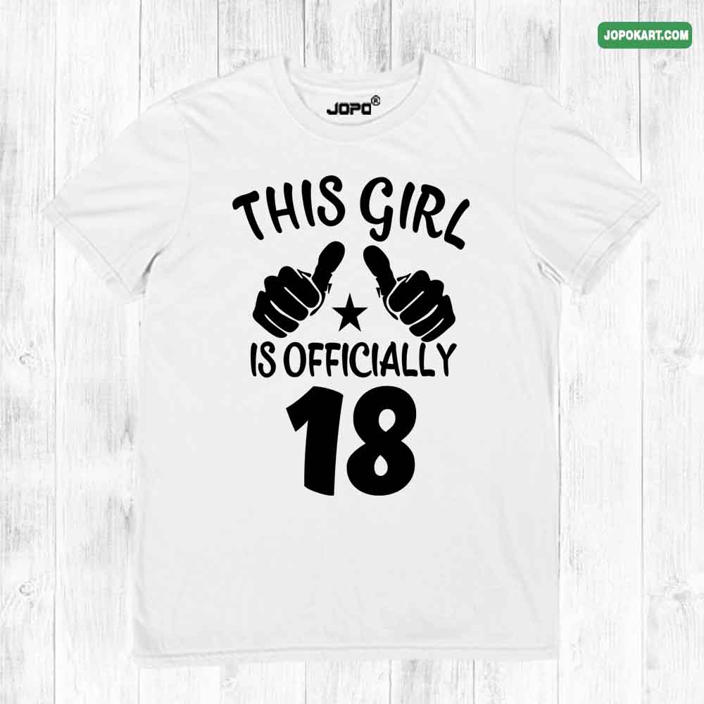 this girl 18 official white
