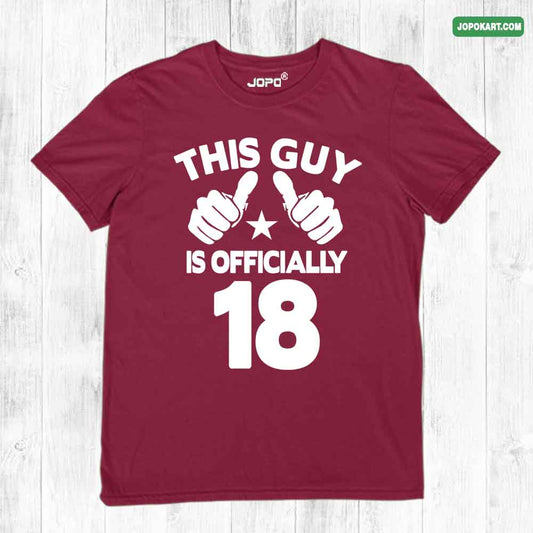 this guy 18 official maroon