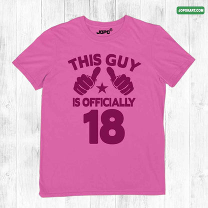 this guy 18 official pink