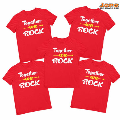 cotton group t shirts for friends t shirts for group of friends group t shirt for friends red