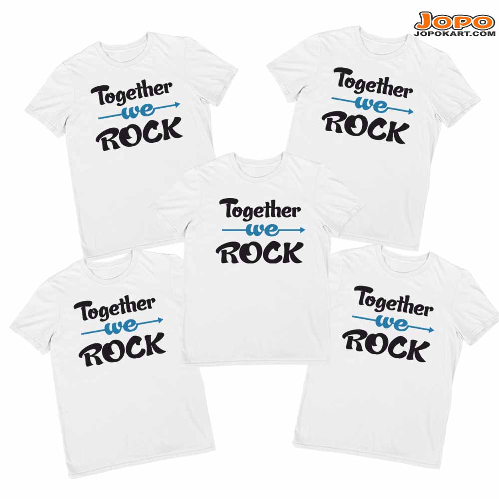 cotton t shirt design for group set of t shirts team t shirts white