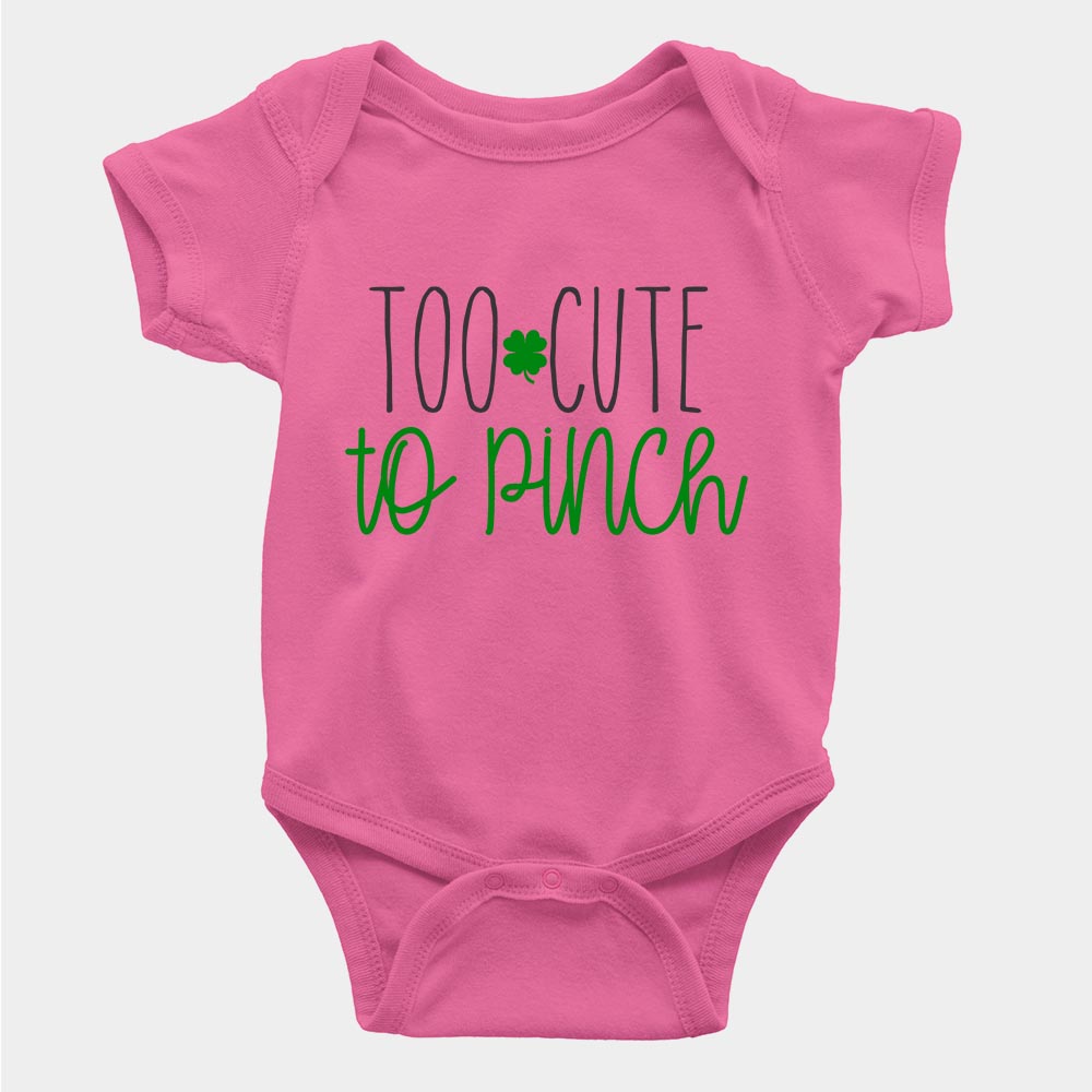 too cute to pinch pink