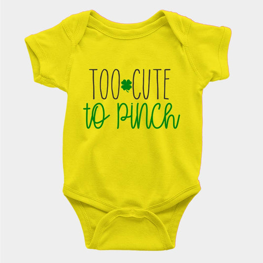 too cute to pinch yellow