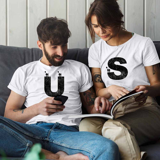 cotton matching t shirt for couples couple matching t shirt matching couples t shirts white