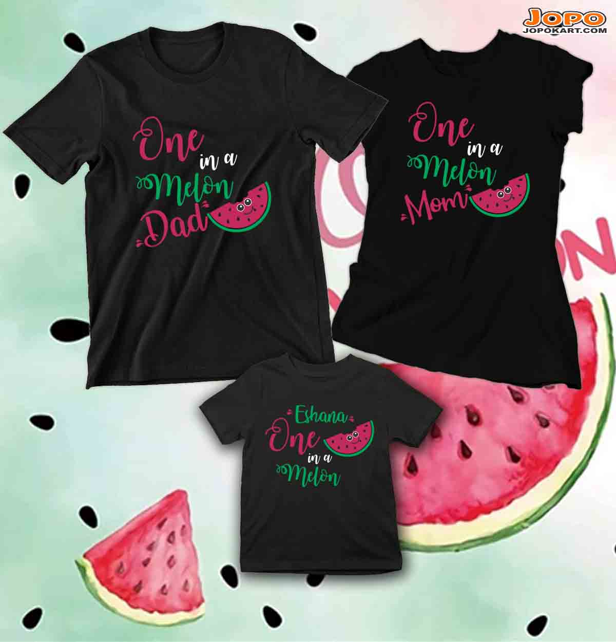 watermelon family black