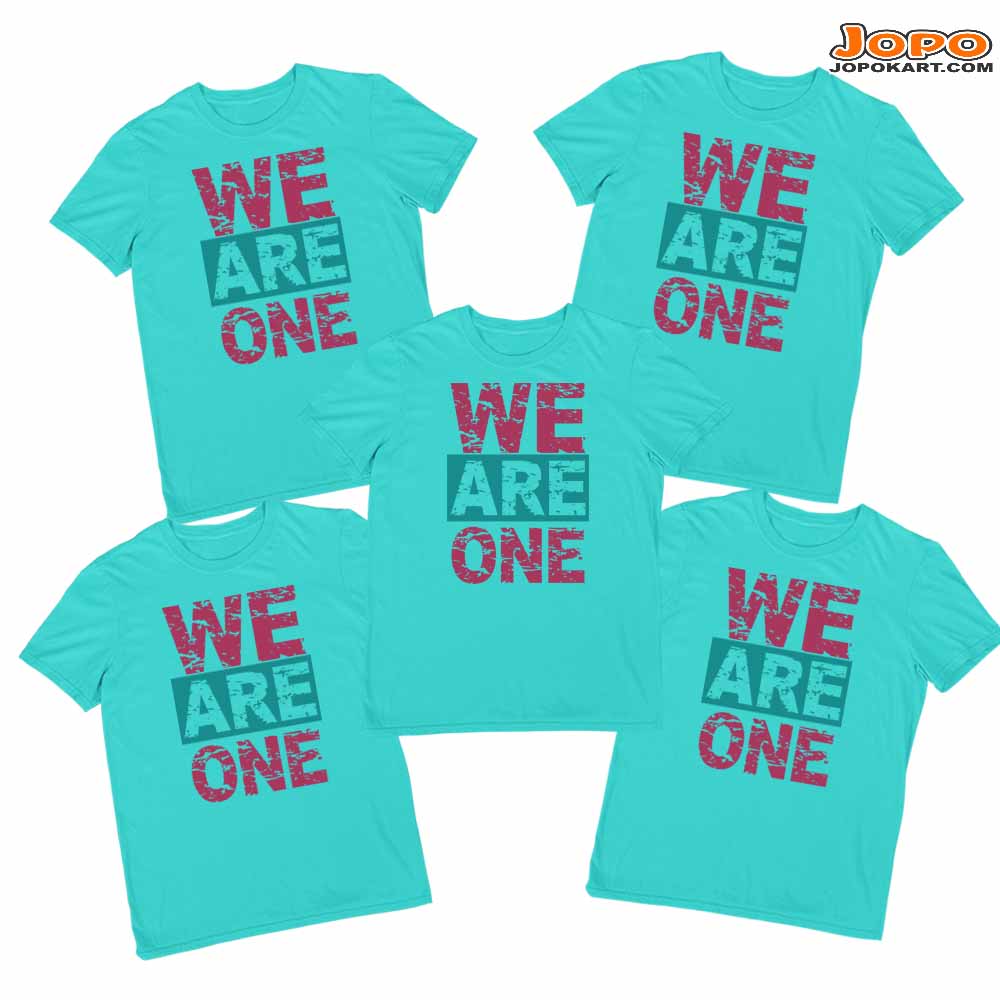 cotton t shirt design for friendship group shirts models t shirt design about friendship family aqua blue