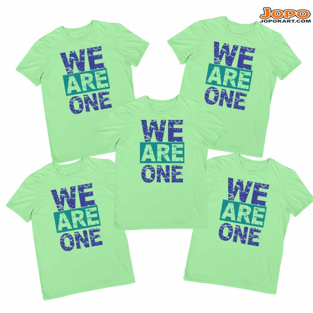 cotton group t shirts for friends  group t shirt for friends friends group t shirt family mint green