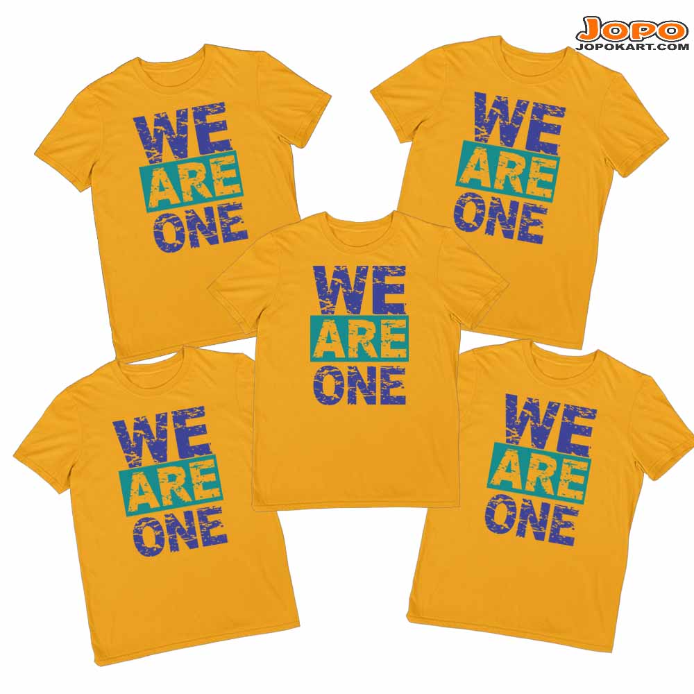 cotton t shirt for group of friends group t shirts idea friends printed t shirts family mustard