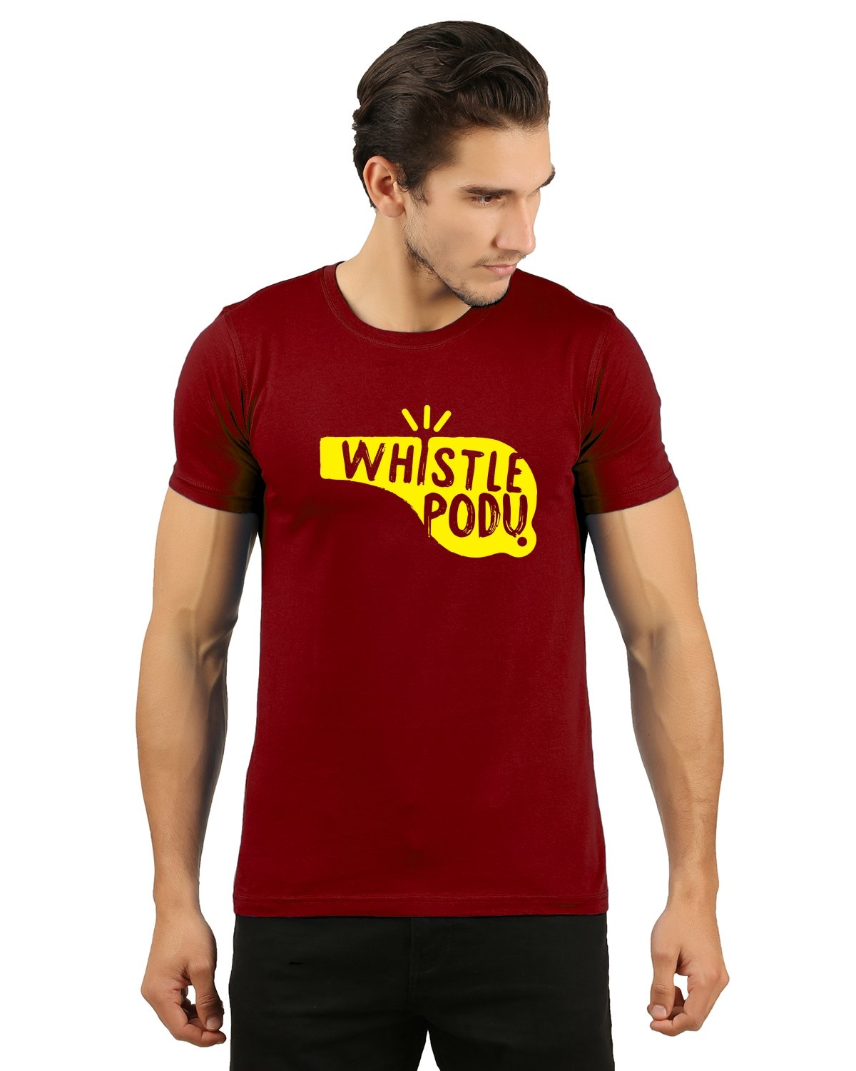 Whistle podu Men's T-Shirts