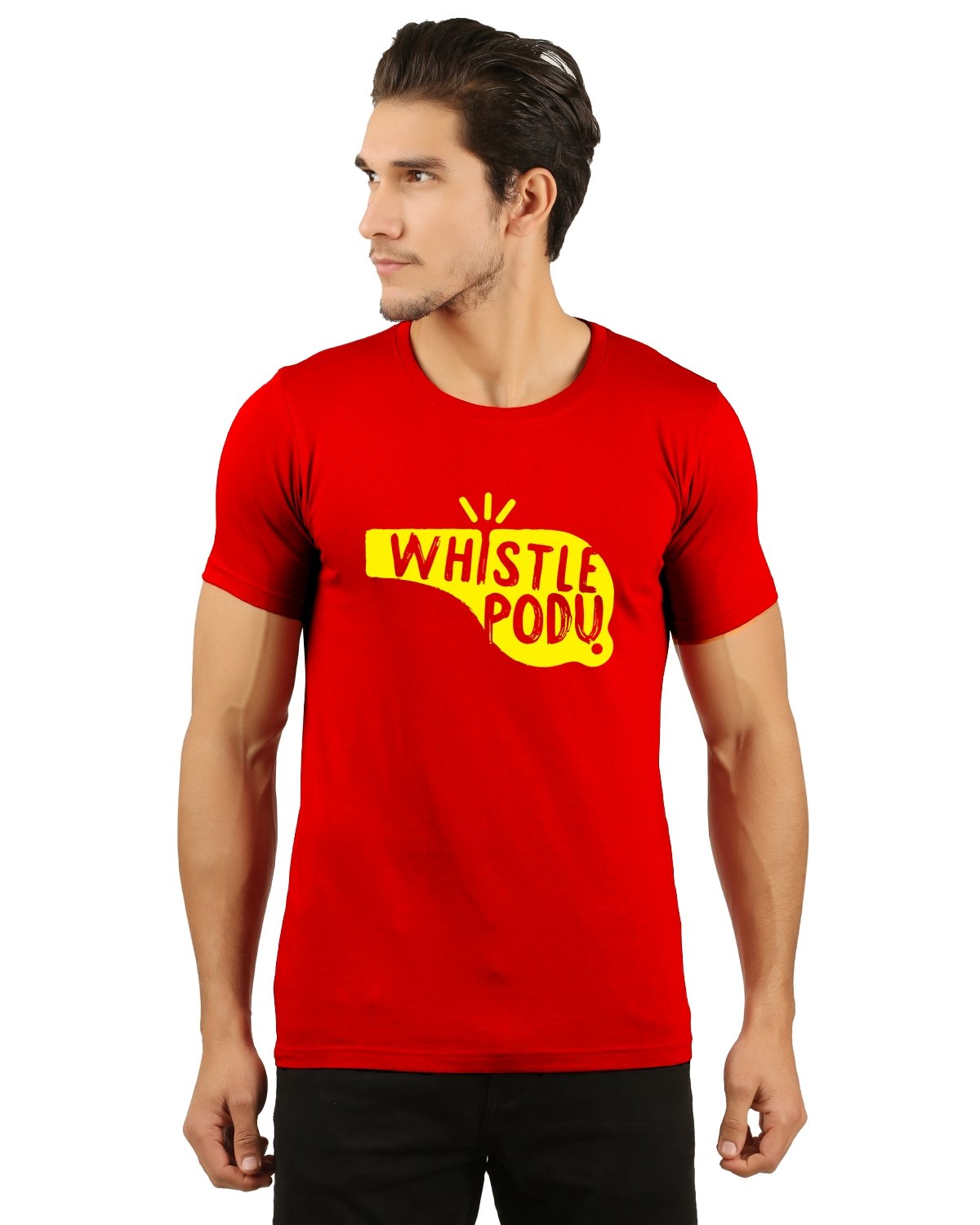 whistle podu Men's T-Shirts