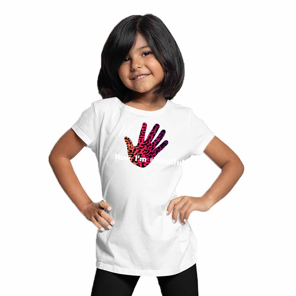 Hand Paint 5th Birthday Theme Kids T-shirt