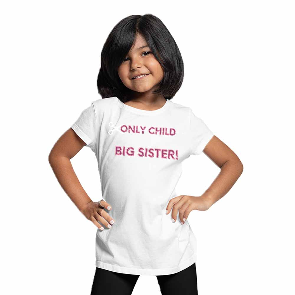 Big Sister Design T-Shirt