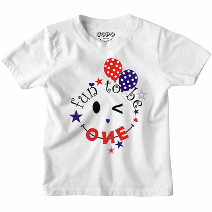 Fun to Be One Design T-shirt/Romper