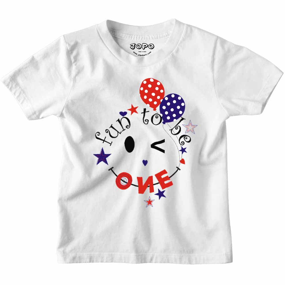 Birthday Customised Kids Tshirts