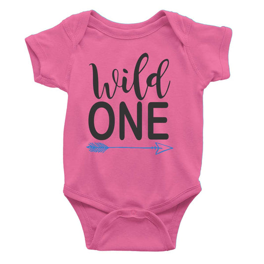 wild one rompers pink