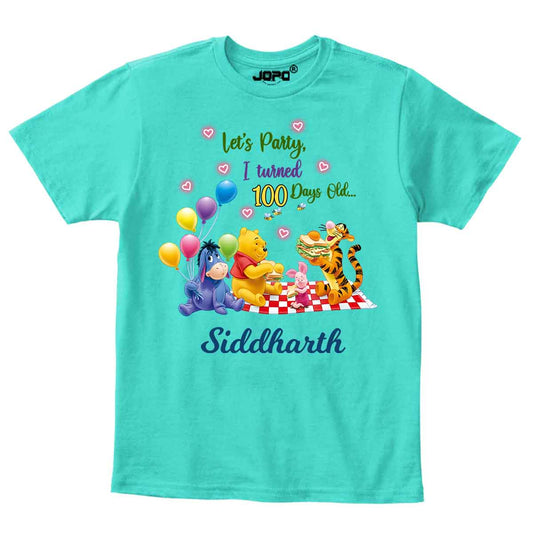 winnie the pooh 100 days aqua