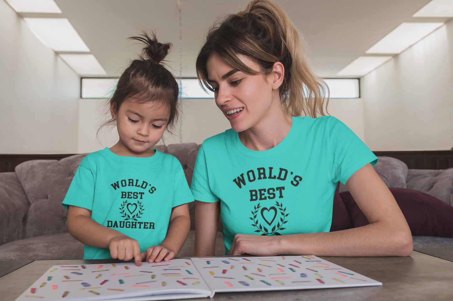 dresses for mom and daughter mother mommy same dress in india baby and mom world best mom and daughter girl women teaching learning cute family happy smilling women aqua blue
