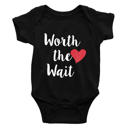 worth the wait BLACK