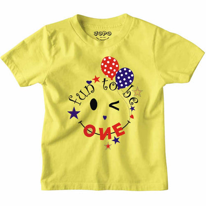 Birthday Customised Kids Tshirts