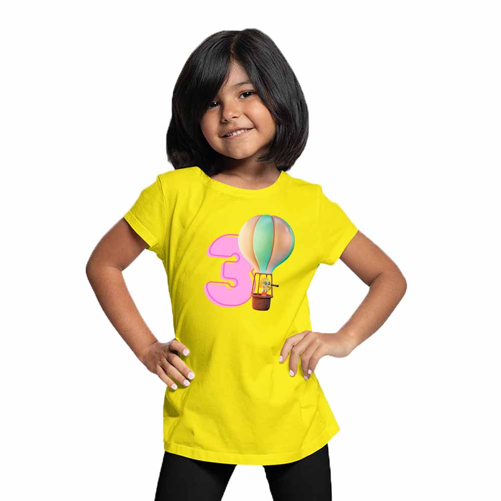 3rd Age Birthday Theme Kids T-shirt